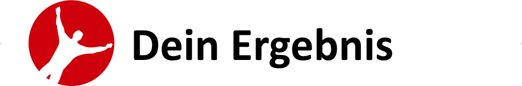 Dein Ergebnis Dein Ergebnis